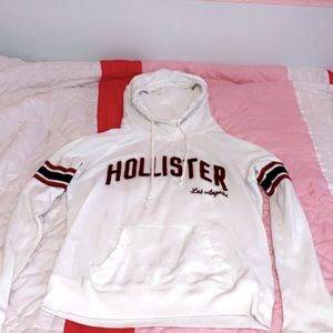 Hollister Los Angeles Hoodie, Red&White&Blue
